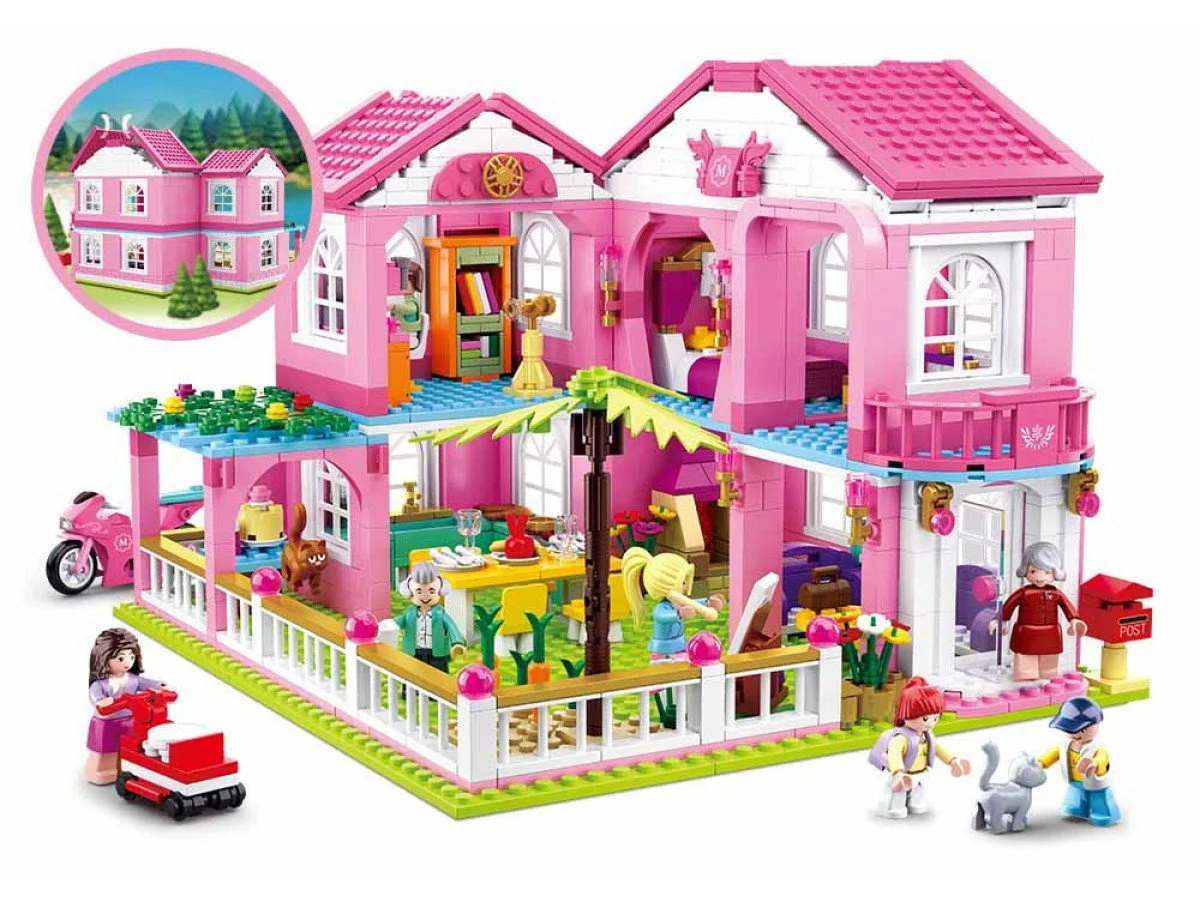 Конструктор Sluban Girls Dream Villa