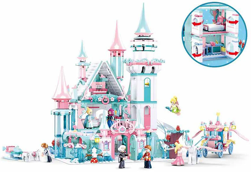 Конструктор Sluban Girl's Dream - Fairy Tale of Winter foto