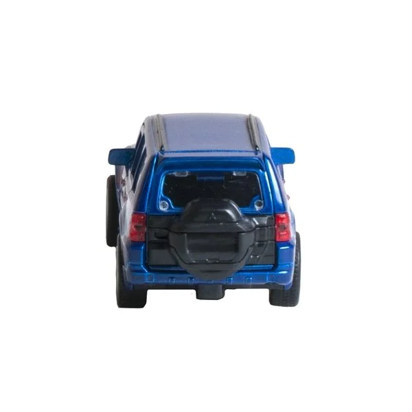 Masina cu inertie Technopark Mitsubishi Pajero Sport 4x4 (albastru) foto