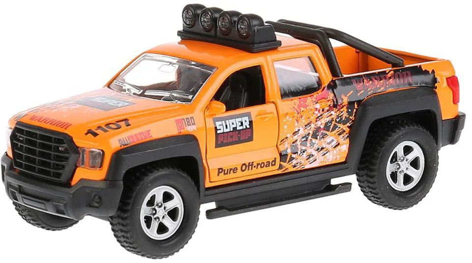 Автомодель по инерции Technopark PICKUP Sport (свет, звук)