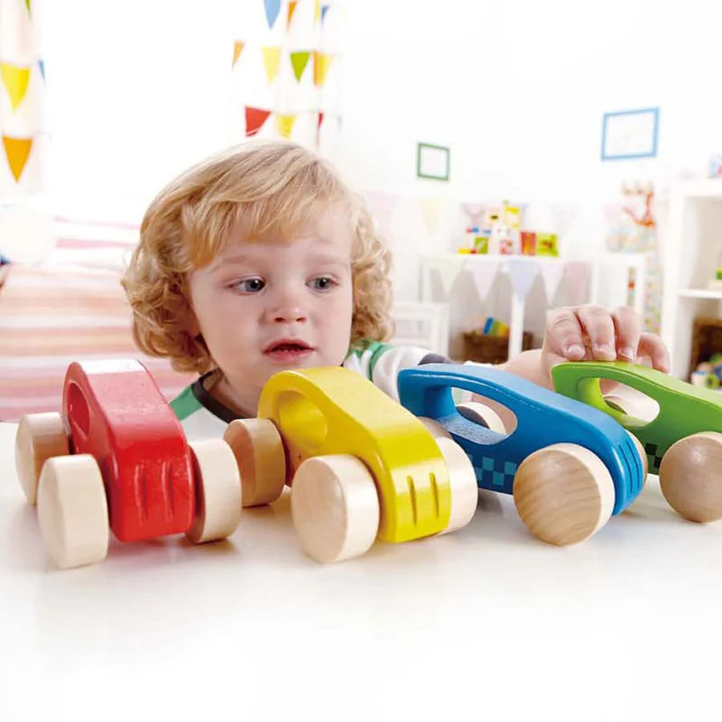 Hape - Masinuta mica foto