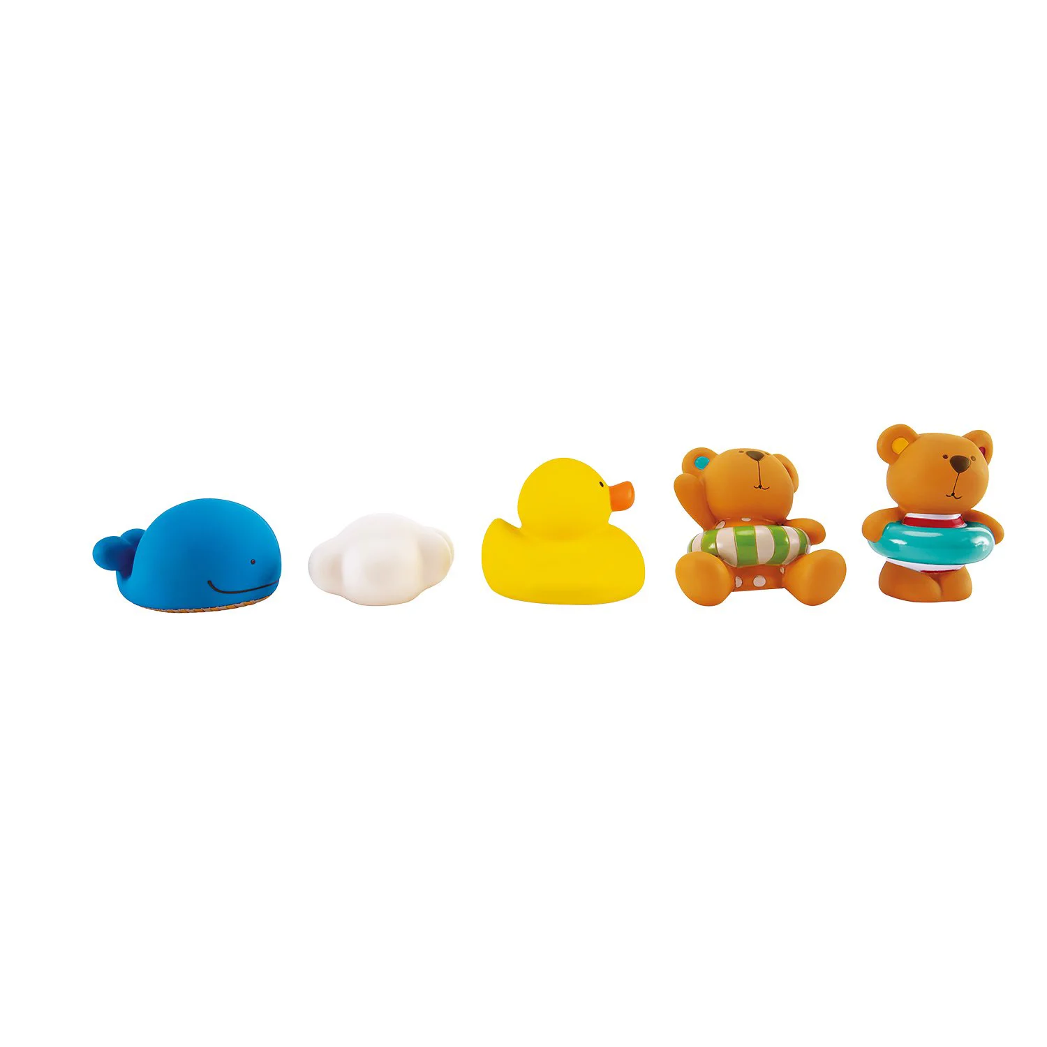 Hape - Teddy si prietenii fac baie