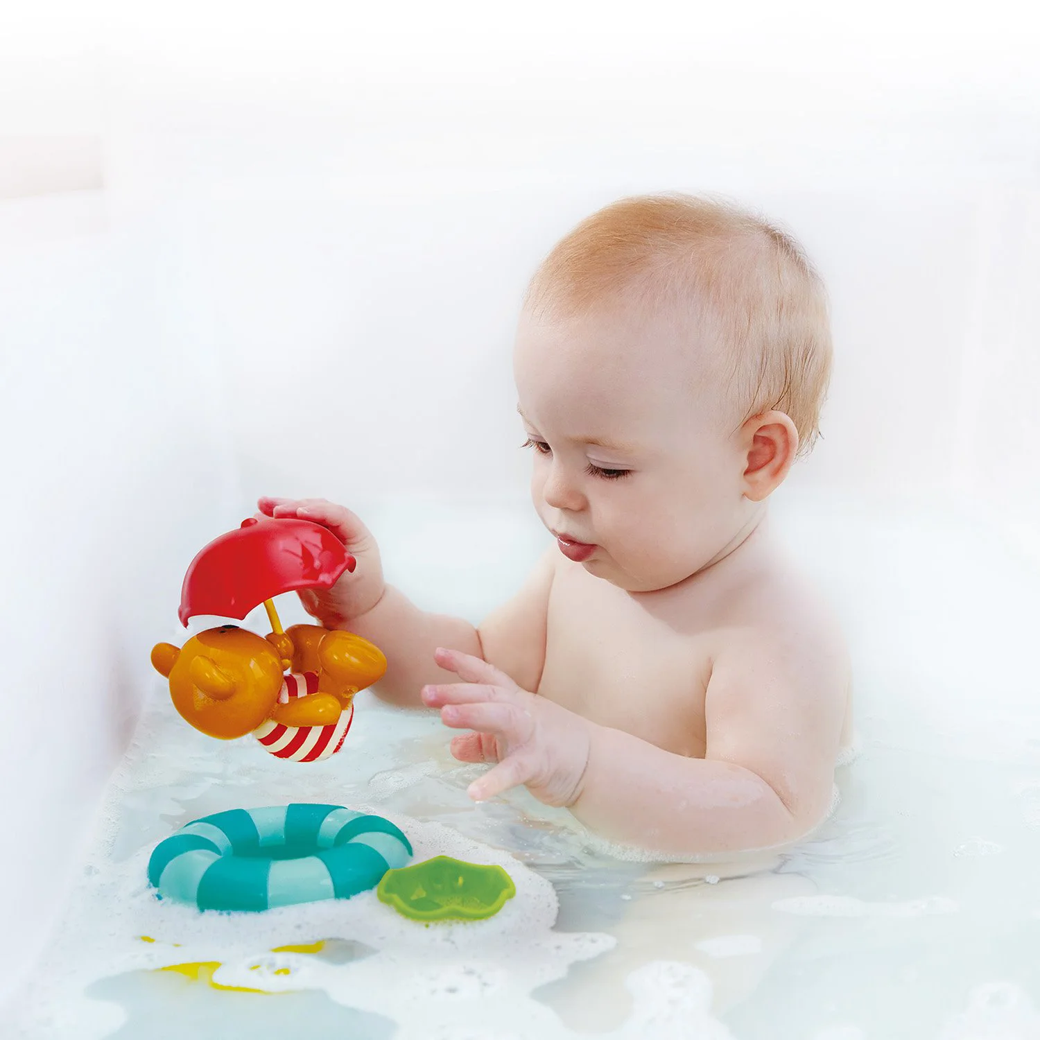 Umbrela lui Teddy, Hape foto