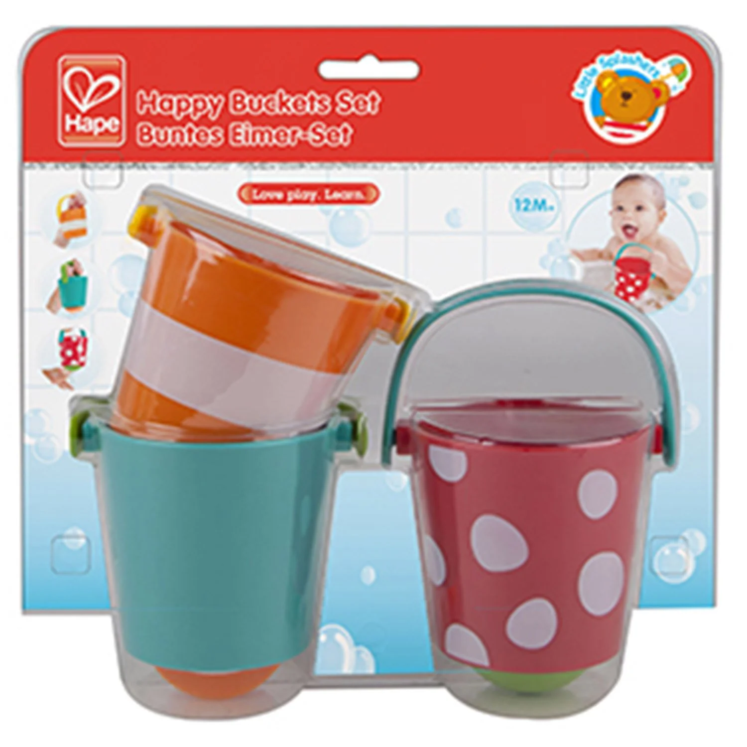Hape - Set Galeti Fericite foto