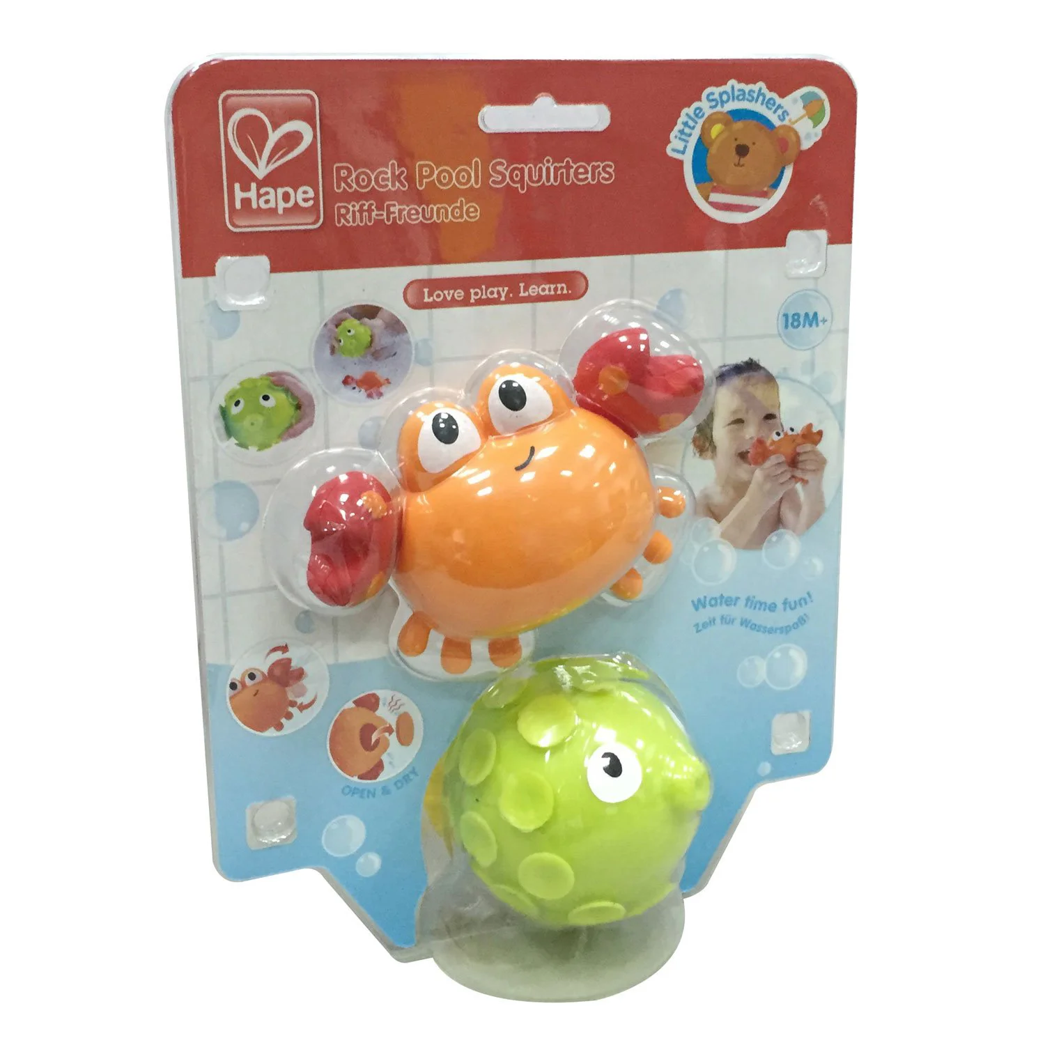 Stropitori Hape "Rock Pool Squirters"