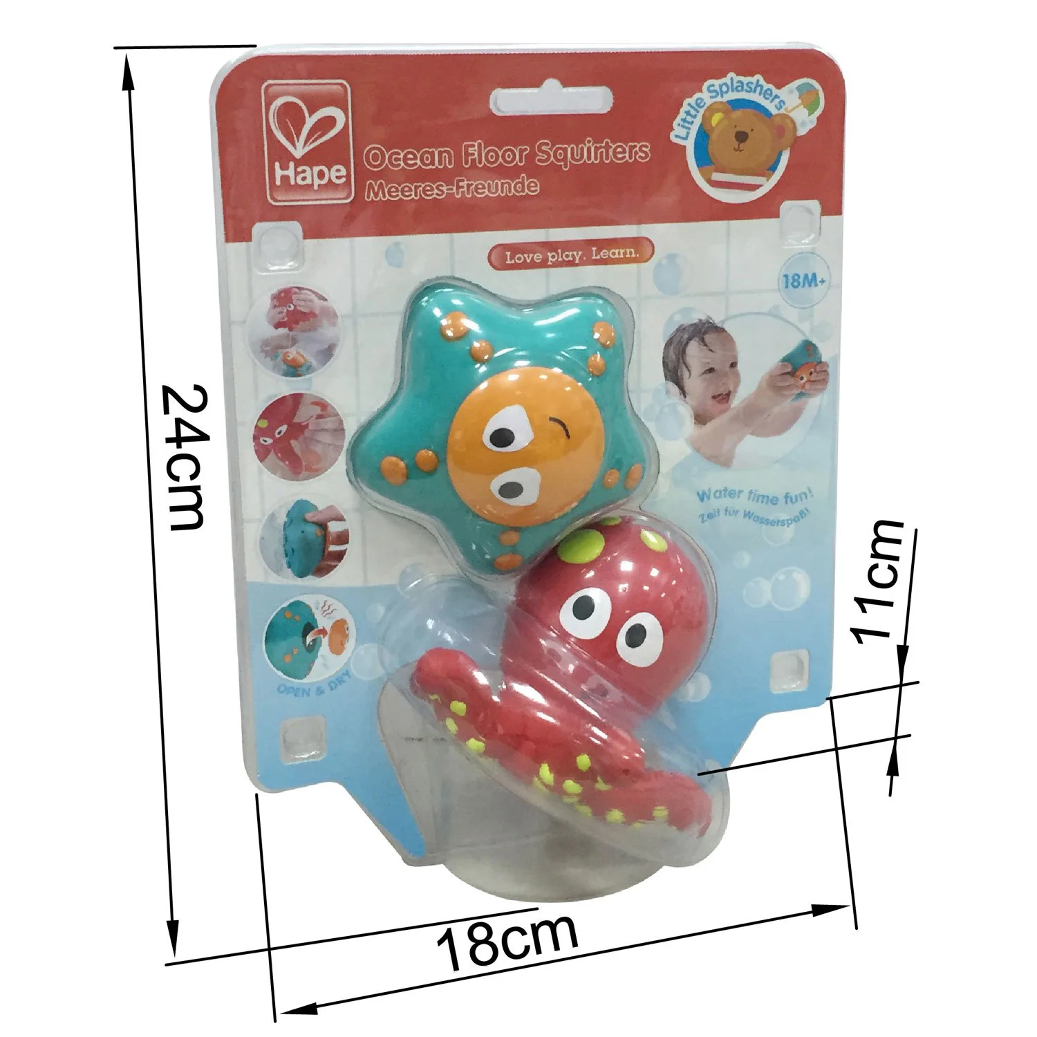 Hape -  Stropitori de pe fundul oceanului foto