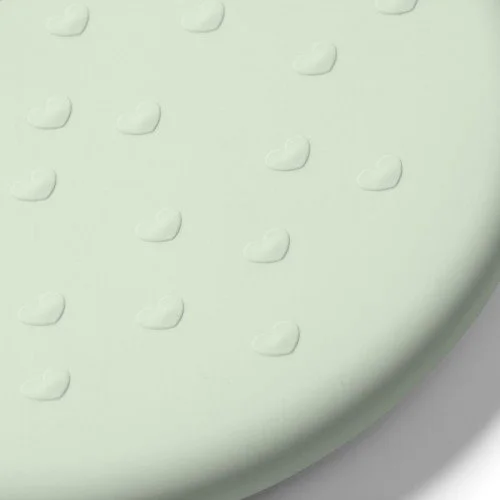 Baveta din silicon cu nasturi reglabili BabyOno, labute foto