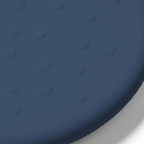 Baveta din silicon cu nasturi reglabili BabyOno, Navy Blue foto