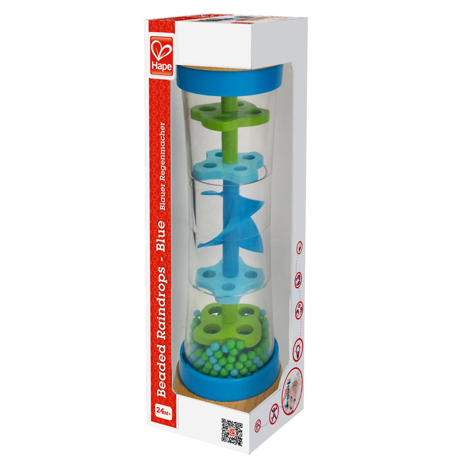 Hape - Beaded Raindrops, Синий