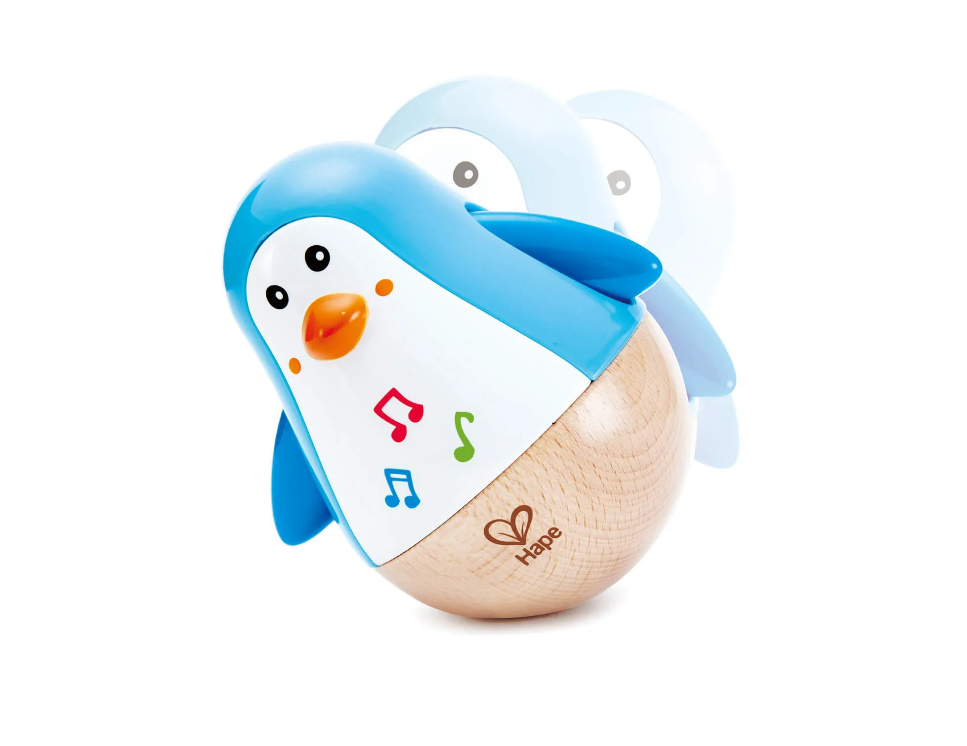 Penguin muzical Hape Wobbler foto
