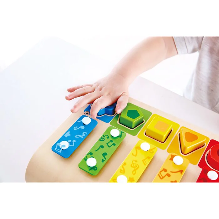 Ксилофон с сортировкой по форме, Hape