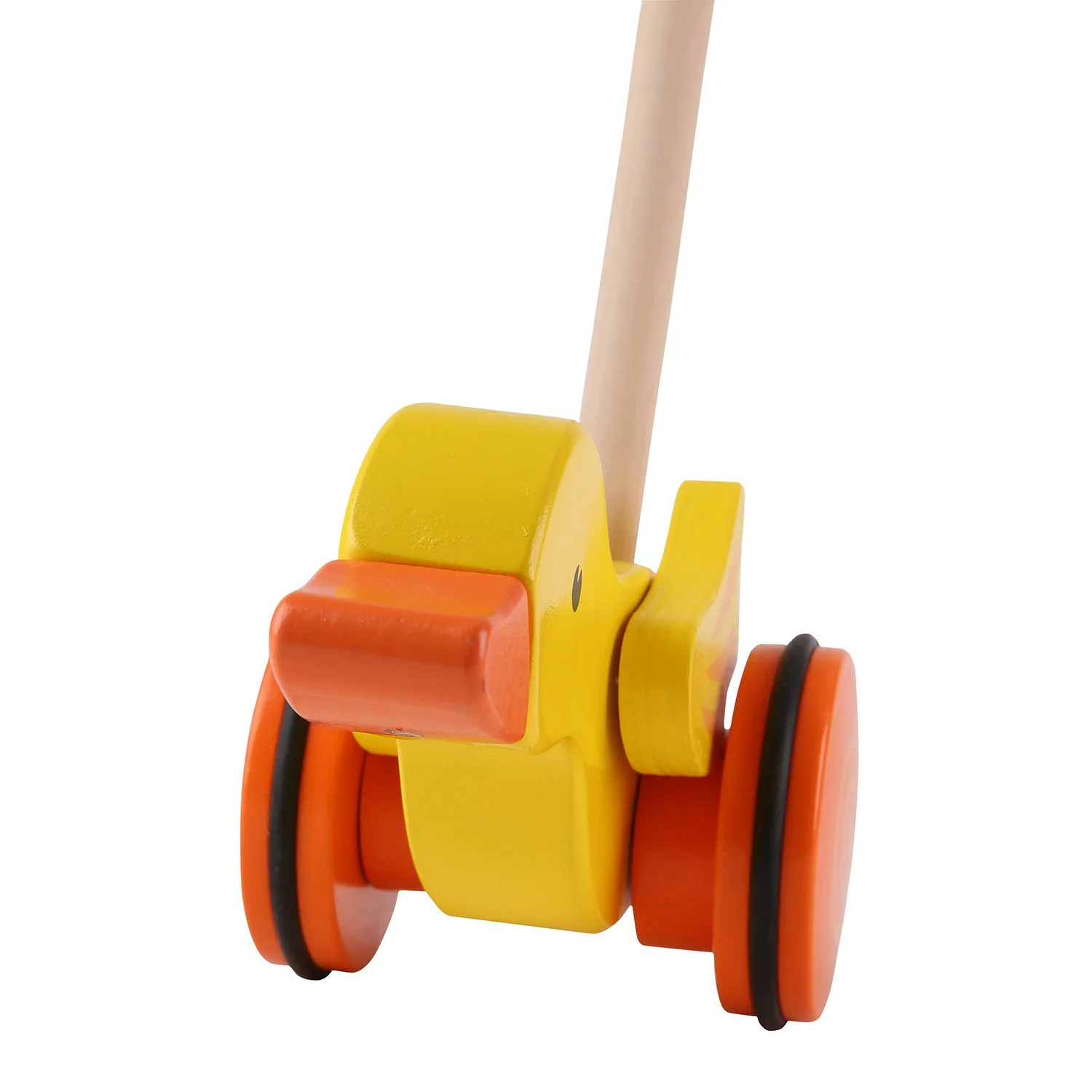 Hape -  Утка "Push & Pull Duck" foto