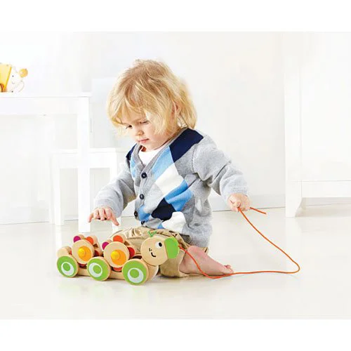Деревянная игрушка Hape Гусеница foto
