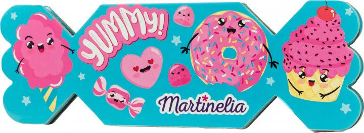 Набор косметики Палитра макияжа Конфета Martinelia Yummy foto