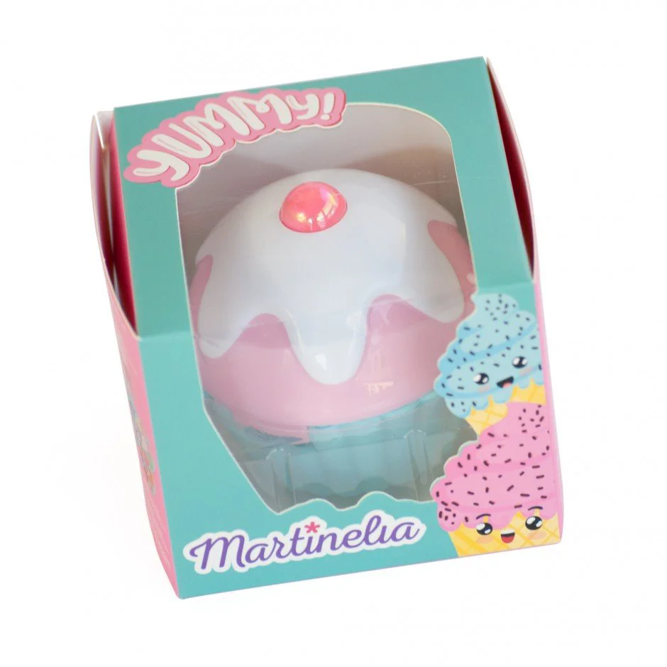 Набор косметики Косметичка-капкейк Martinelia Yummy foto