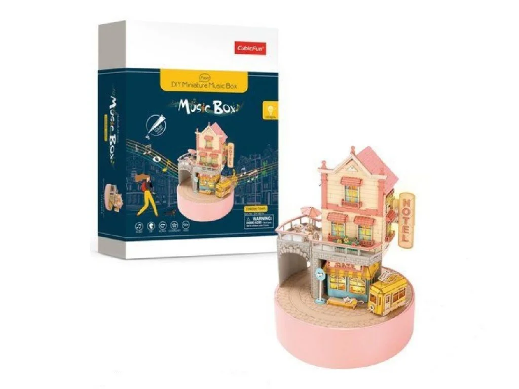 CubicFun DIY Miniature - Music Box foto