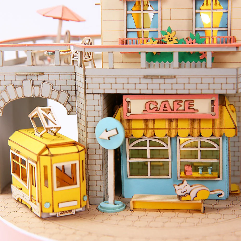 CubicFun DIY Miniature - Music Box foto