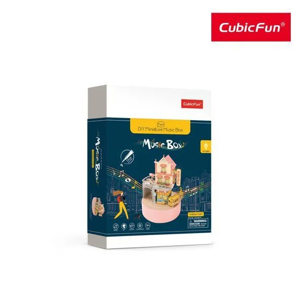 CubicFun DIY Miniature - Music Box foto