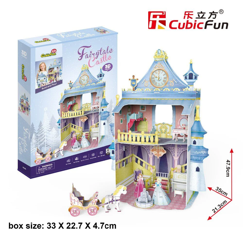 CubicFun 3D Puzzle - Fairytale Castle