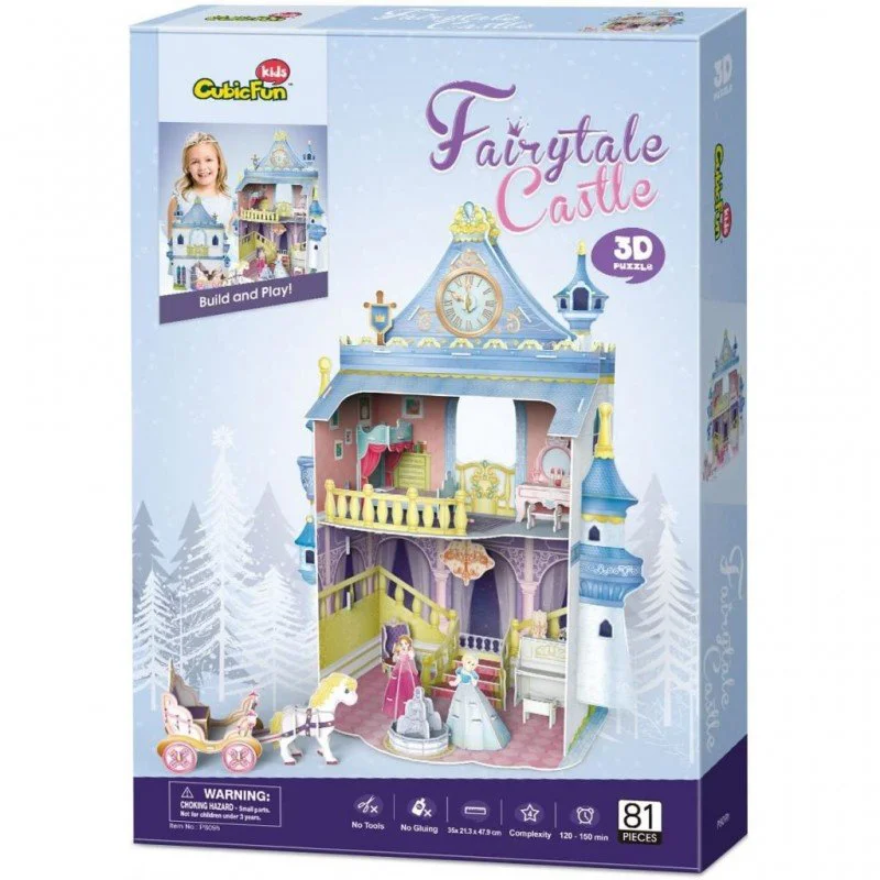 CubicFun 3D Puzzle - Fairytale Castle