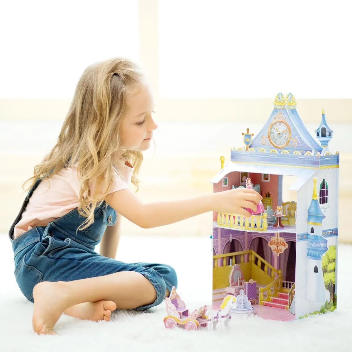 Cubic Fun 3D Puzzle - Fairytale Castle