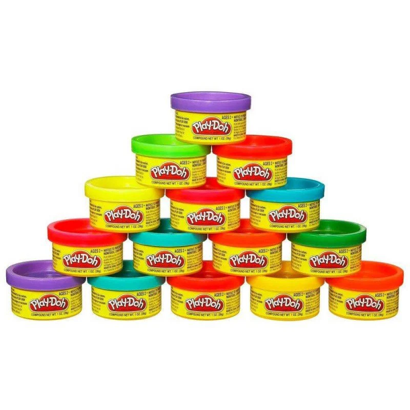 Set plastilina pentru sarbatori Hasbro Play-Doh, 15 cutii foto
