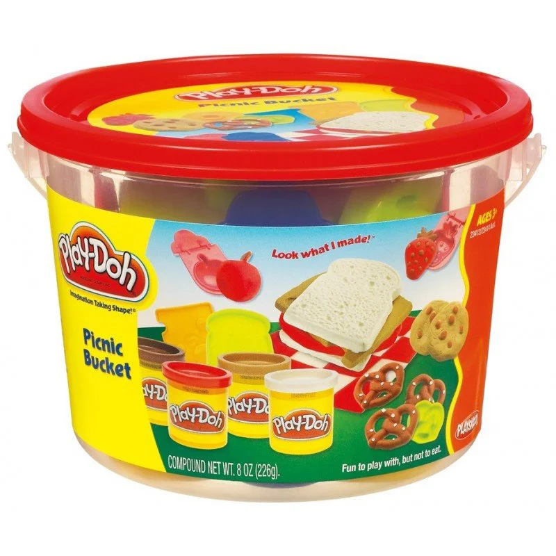 Set plastilina Caldarusa Hasbro Play-Doh, 4 cutii si accesorii foto