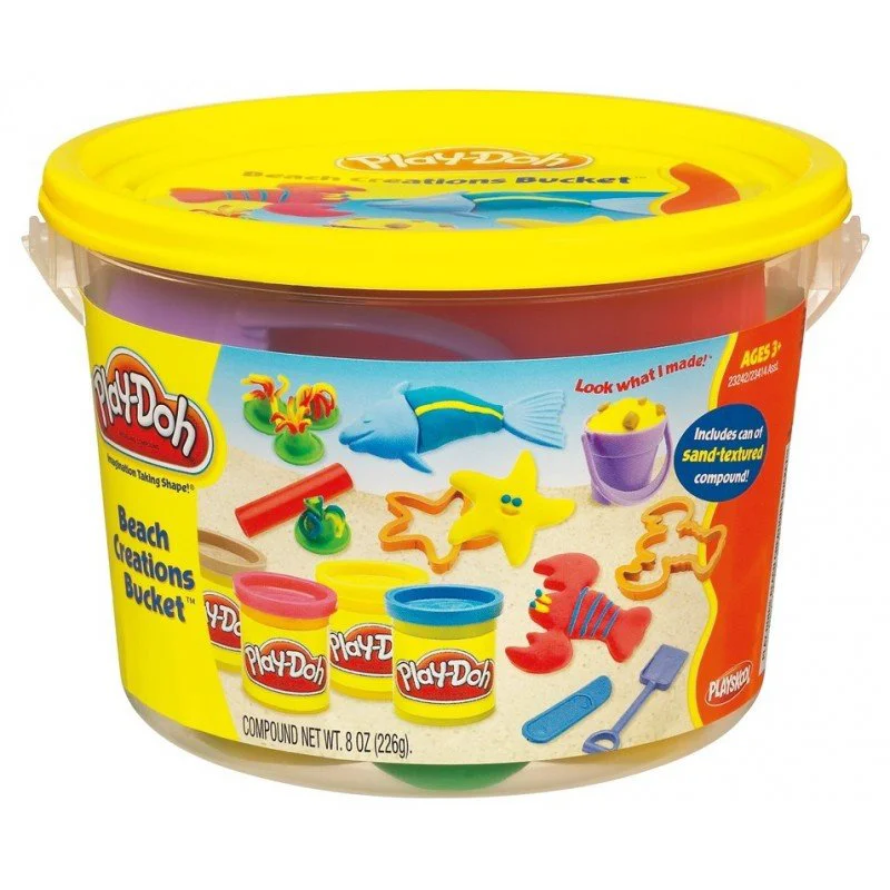 Set plastilina Caldarusa Hasbro Play-Doh, 4 cutii si accesorii foto