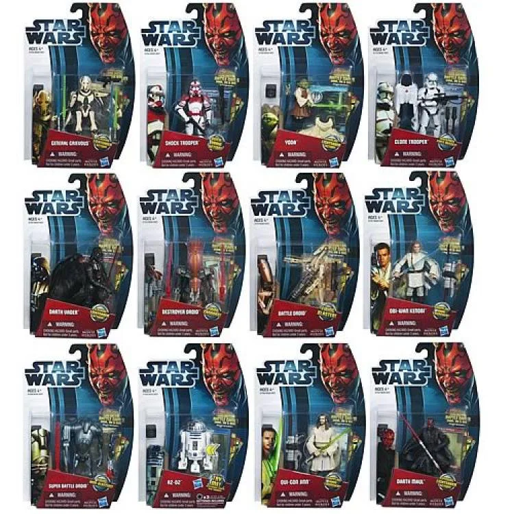 Figurine cu personajele Star Wars Hasbro, sortiment