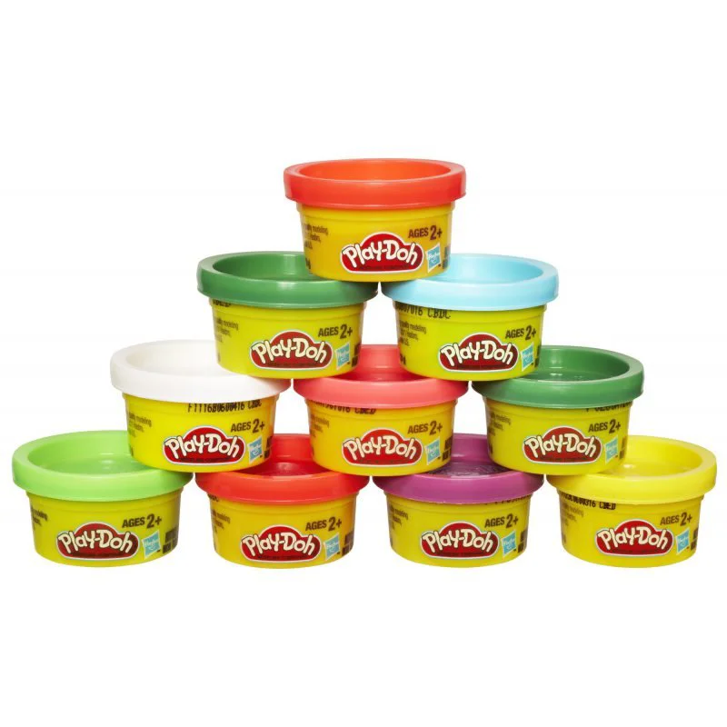 Набор для лепки Holiday Pack Hasbro Play-Doh, 10 коробок foto
