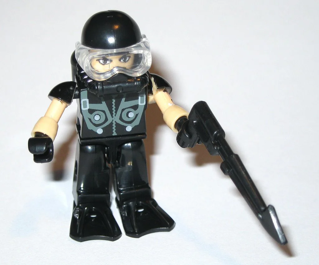 Constructor Atacul subacvatic KRE-O Hasbro foto