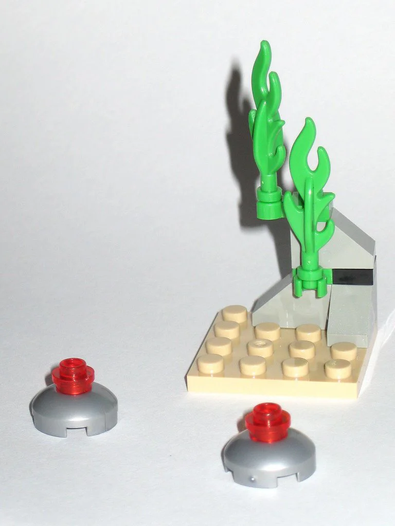 Constructor Atacul subacvatic KRE-O Hasbro foto