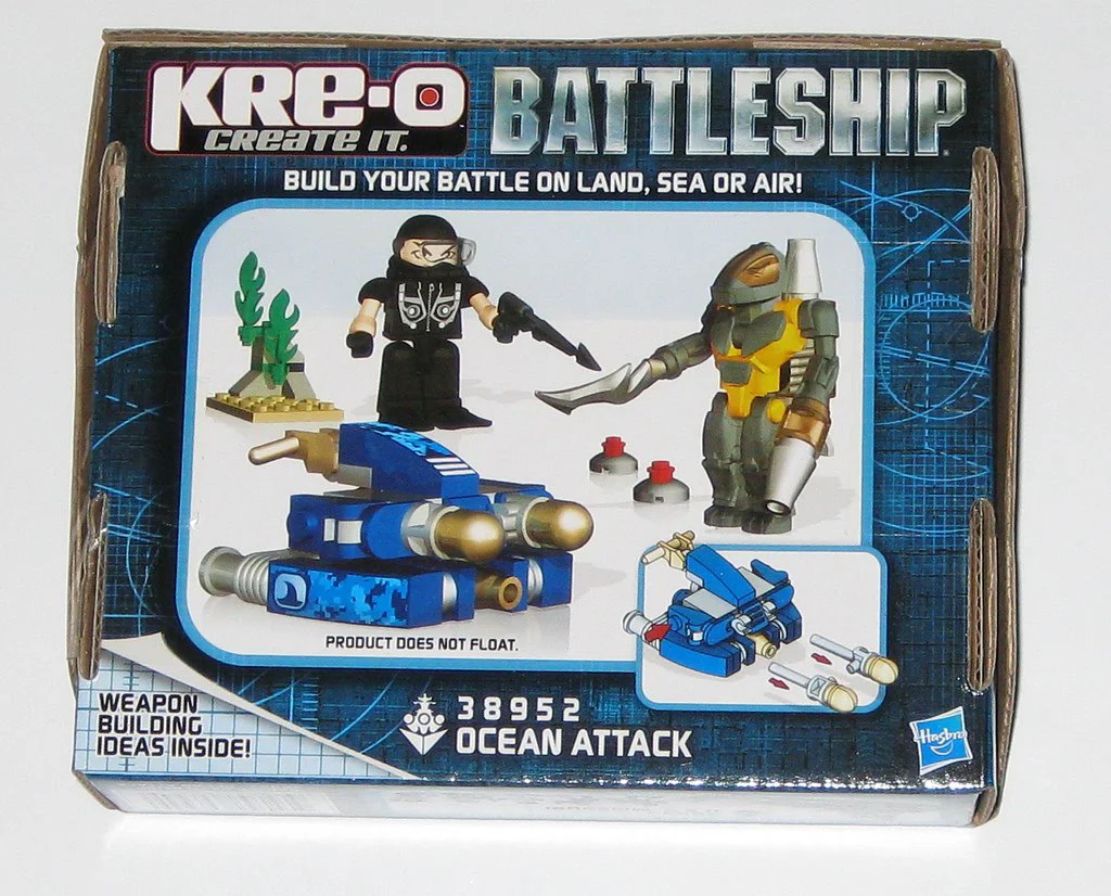 Constructor Atacul subacvatic KRE-O Hasbro foto