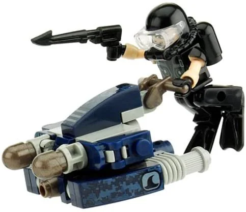 Constructor Atacul subacvatic KRE-O Hasbro foto