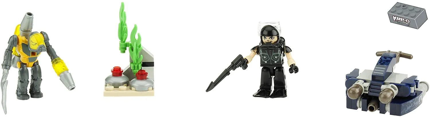 Constructor Atacul subacvatic KRE-O Hasbro foto