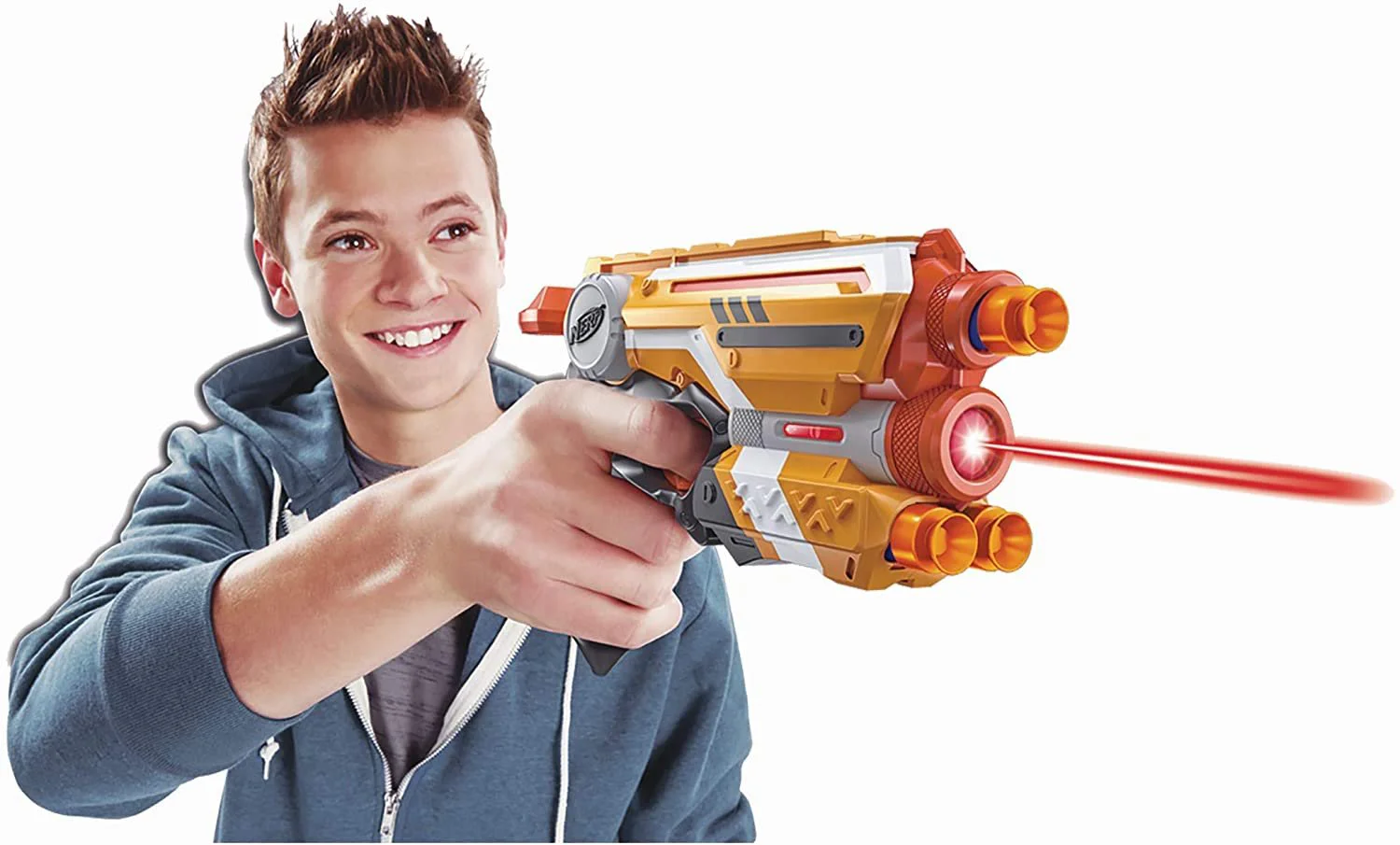 Arma de jucarie Blaster Nerf Elite Firestrike Hasbro, sortiment foto