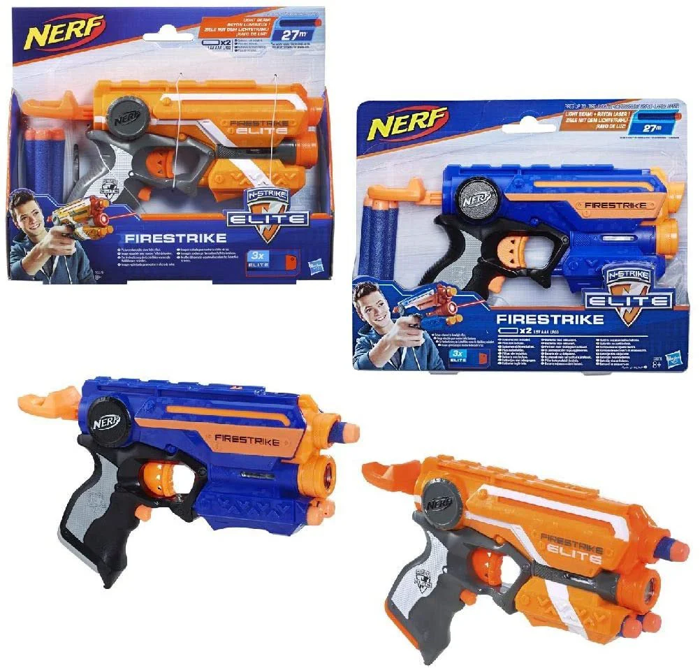 Бластер Nerf Элит Файрстрайк Hasbro, ассортимент foto