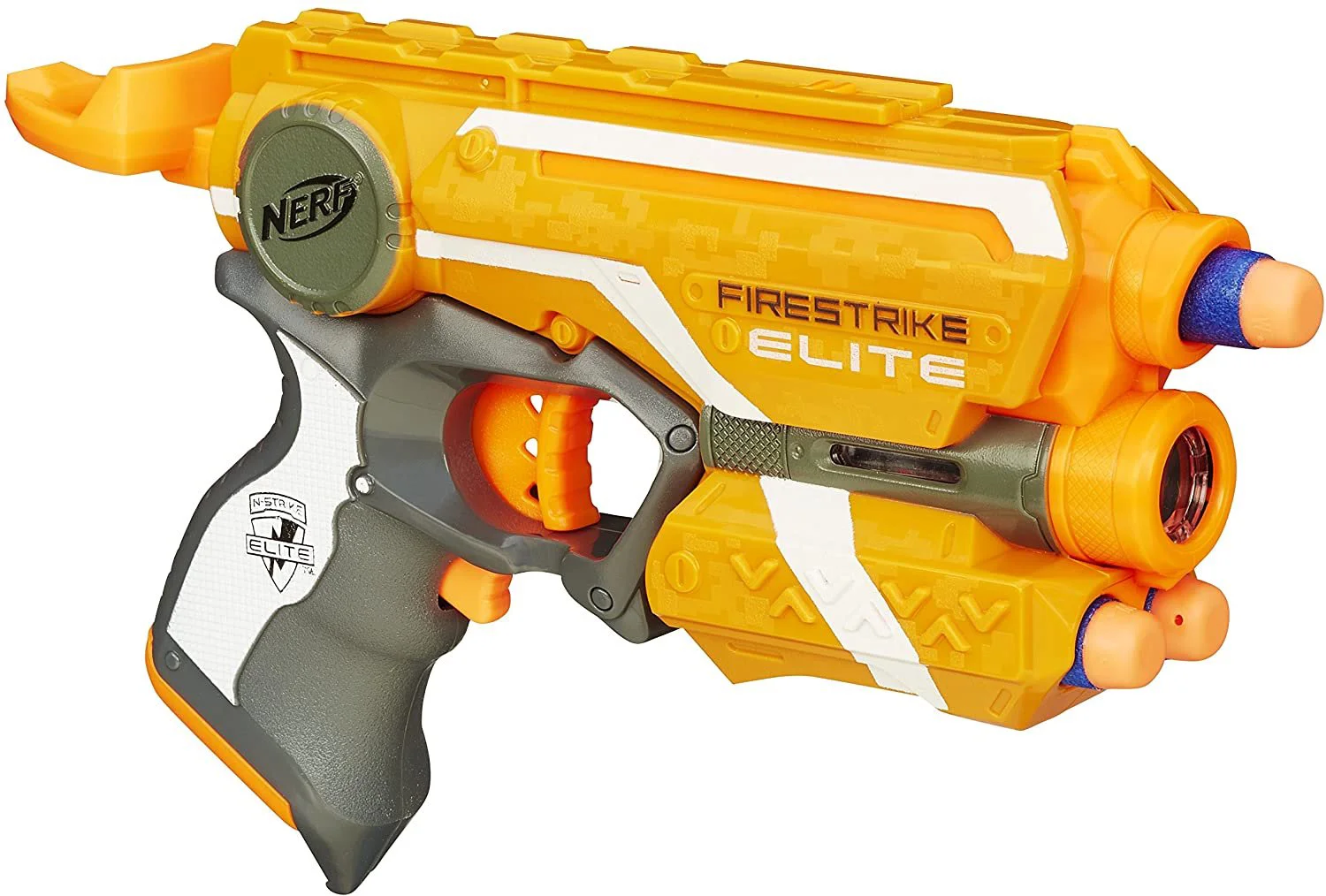 Arma de jucarie Blaster Nerf Elite Firestrike Hasbro, sortiment foto