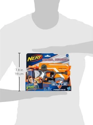 Arma de jucarie Blaster Nerf Elite Firestrike Hasbro, sortiment foto