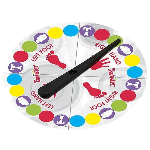 Joc de societate Twister Hasbro