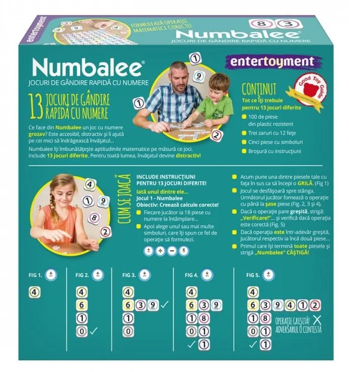 Set de joc Noriel Numbalee