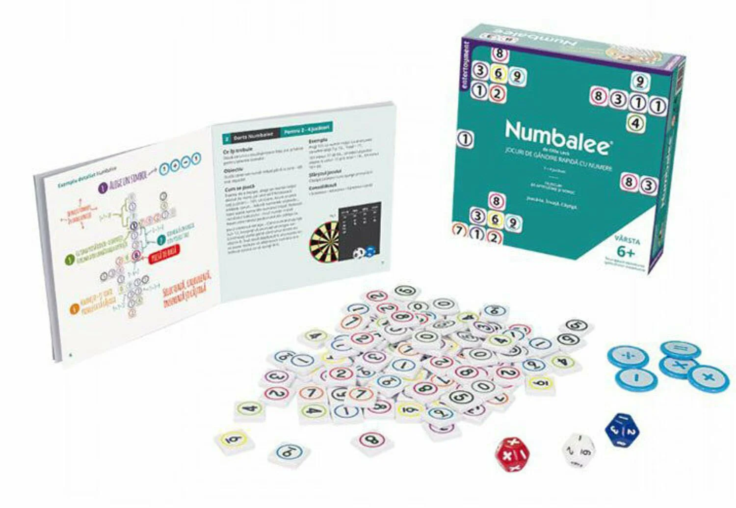 Set de joc Noriel Numbalee