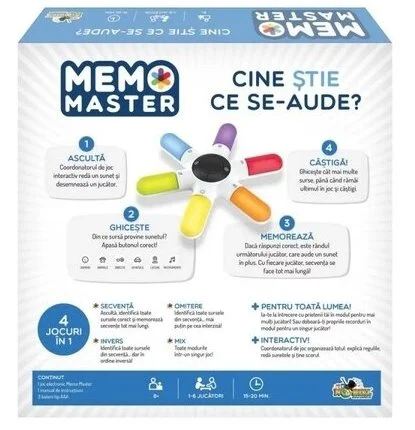 Игра Noriel Memo master "Кто знает что слышно?"