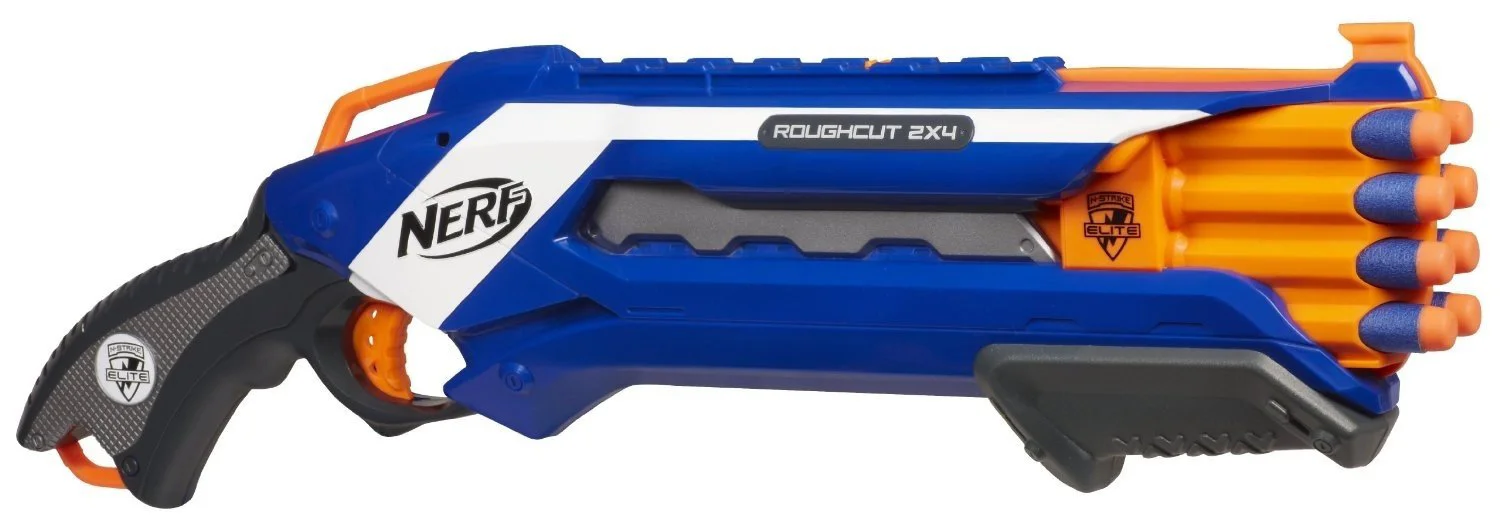 Игрушечное оружие Blaster Elite Rough Cut Nerf Hasbro, ассортимент foto