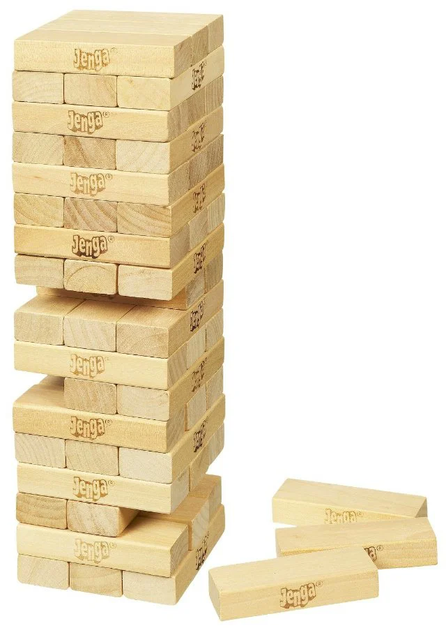 Настольная игра Jenga Classic Hasbro