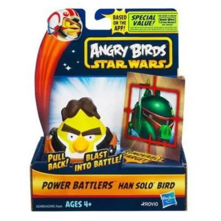 Jucarie cu inertie Angry Birds seria Star Wars Hasbro, sortiment foto