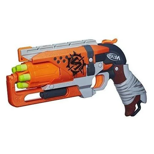 Arma de jucarie Blaster Hammershot Zombie Nerf Hasbro foto