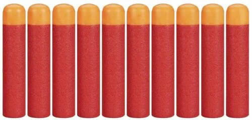Set de proiectile pentru blaster Elite Mega Nerf Hasbro, 10 piese foto
