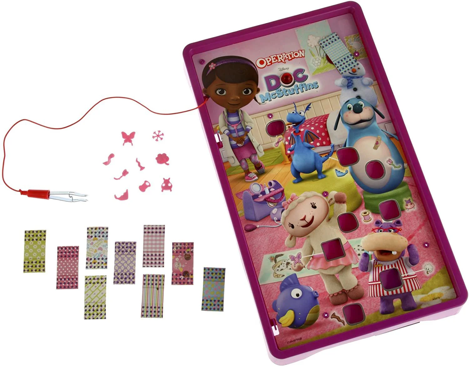 Обучающая игра Операция Док MCStuffins Hasbro