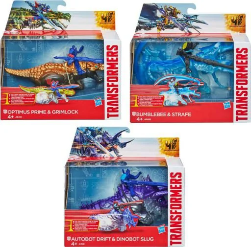 Set de figurine Transformers Dino Sparkers Hasbro, sortiment